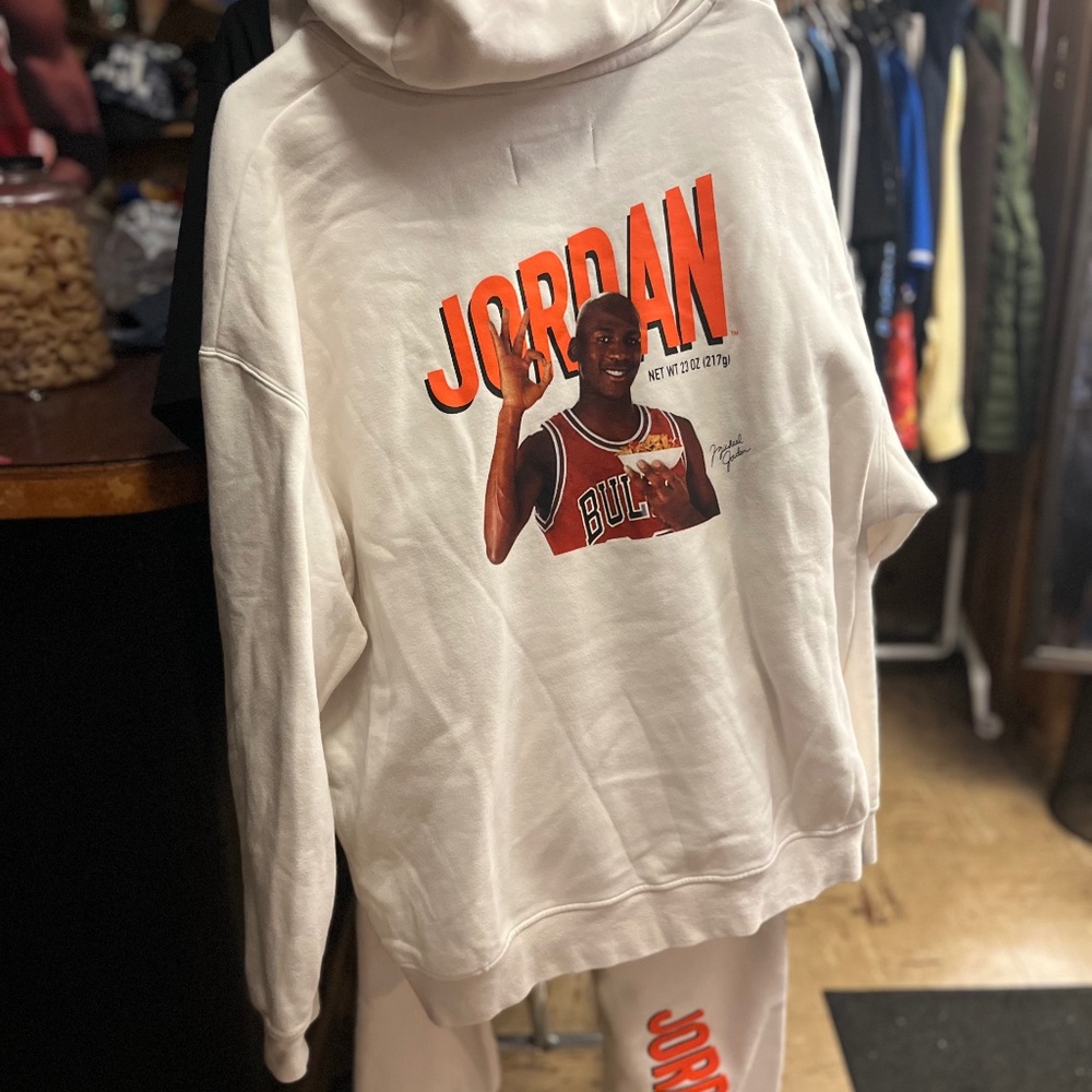 Jordan sweat suite